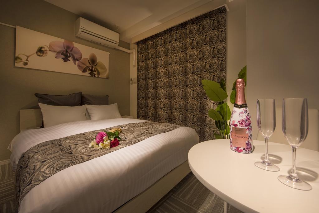 פוקואוקה Residence Hotel Hakata 3 מראה חיצוני תמונה