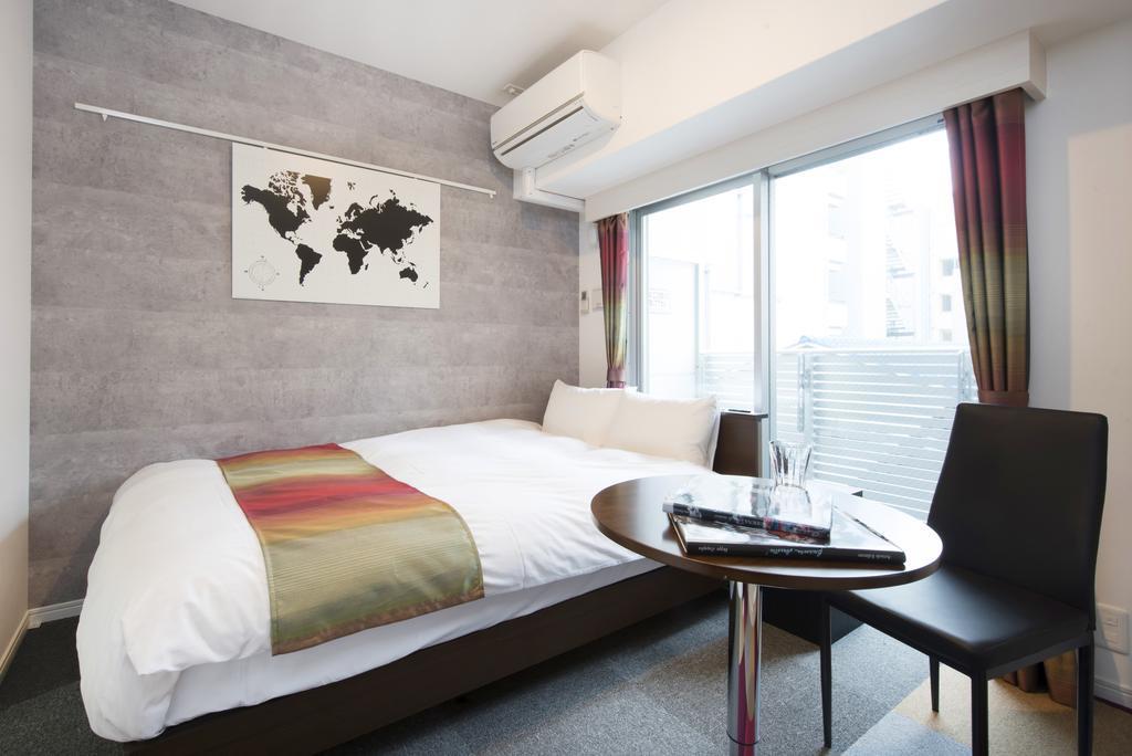 פוקואוקה Residence Hotel Hakata 3 מראה חיצוני תמונה