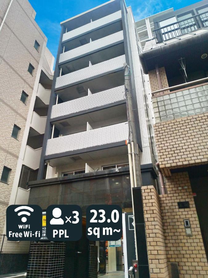 פוקואוקה Residence Hotel Hakata 3 מראה חיצוני תמונה
